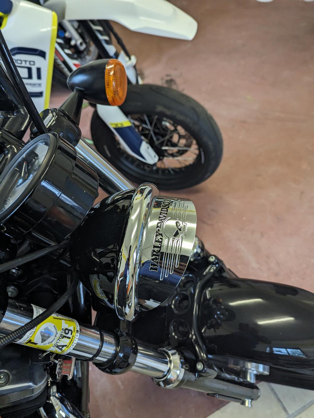 Motorrad verkaufen Harley-Davidson XL1200X Forty Eigth  Ankauf
